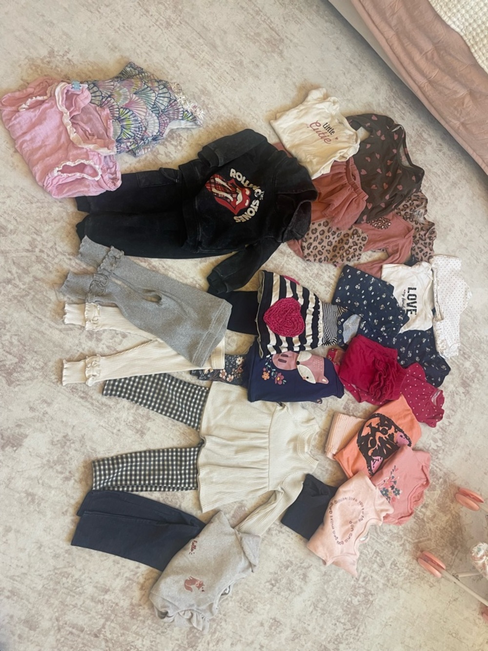 Assorted Baby/Toddler Clothing Bundle - Multi Color